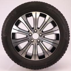 Rueda completa Alu CONTI/WinterContactTS850PSR, llanta de 10 