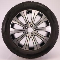 Rueda completa Alu CONTI/WinterContactTS850PSR, llanta de 10 