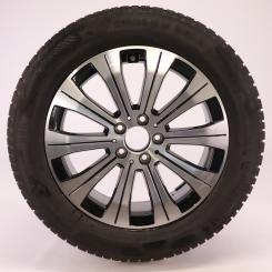 Rueda completa Alu CONTI/WinterContactTS850PSR, llanta de 10 