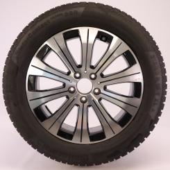 Rueda completa Alu CONTI/WinterContactTS850PSR, llanta de 10 