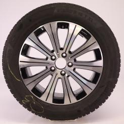 Rueda completa Alu CONTI/WinterContactTS850PSR, llanta de 10 
