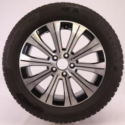 Rueda completa Alu CONTI/WinterContactTS850PSR, llanta de 10 