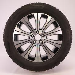 Rueda completa Alu CONTI/WinterContactTS850PSR, llanta de 10 