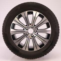 Rueda completa Alu CONTI/WinterContactTS850PSR, llanta de 10 