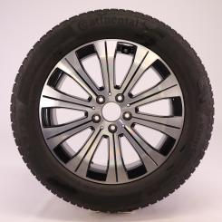 Rueda completa Alu CONTI/WinterContactTS850PSR, llanta de 10 