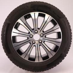 Rueda completa Alu CONTI/WinterContactTS850PSR, llanta de 10 
