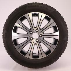 Rueda completa Alu CONTI/WinterContactTS850PSR, llanta de 10 