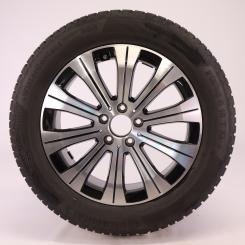Rueda completa Alu CONTI/WinterContactTS850PSR, llanta de 10 