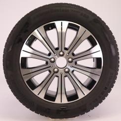 Rueda completa Alu CONTI/WinterContactTS850PSR, llanta de 10 