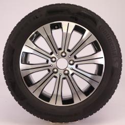 Rueda completa Alu CONTI/WinterContactTS850PSR, llanta de 10 