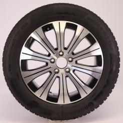 Rueda completa Alu CONTI/WinterContactTS850PSR, llanta de 10 