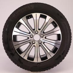 Rueda completa Alu CONTI/WinterContactTS850PSR, llanta de 10 