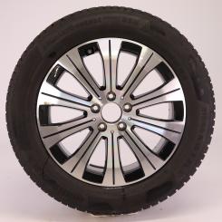 Rueda completa Alu CONTI/WinterContactTS850PSR, llanta de 10 