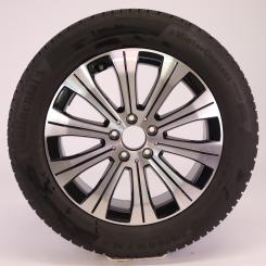 Rueda completa Alu CONTI/WinterContactTS850PSR, llanta de 10 