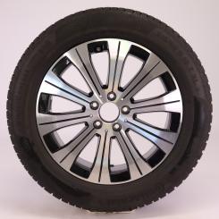 Rueda completa Alu CONTI/WinterContactTS850PSR, llanta de 10 