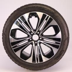 Rueda completa Alu CONTI/WinterContactTS850PSR, llanta de 10 