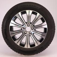 Rueda completa Alu CONTI/WinterContactTS850PSR, llanta de 10 