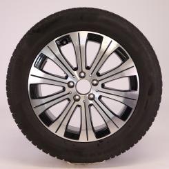 Rueda completa Alu CONTI/WinterContactTS850PSR, llanta de 10 