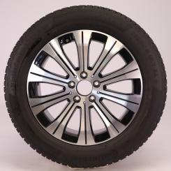 Rueda completa Alu CONTI/WinterContactTS850PSR, llanta de 10 