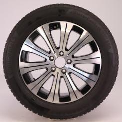 Rueda completa Alu CONTI/WinterContactTS850PSR, llanta de 10 