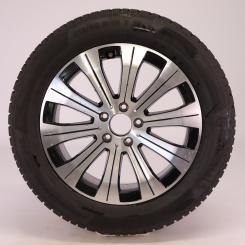 Rueda completa Alu CONTI/WinterContactTS850PSR, llanta de 10 
