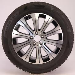 Rueda completa Alu CONTI/WinterContactTS850PSR, llanta de 10 
