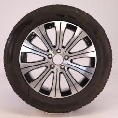 Rueda completa Alu CONTI/WinterContactTS850PSR, llanta de 10 