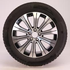 Rueda completa Alu CONTI/WinterContactTS850PSR, llanta de 10 
