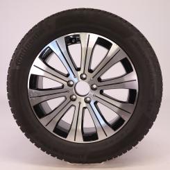 Rueda completa Alu CONTI/WinterContactTS850PSR, llanta de 10 