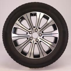 Rueda completa Alu CONTI/WinterContactTS850PSR, llanta de 10 