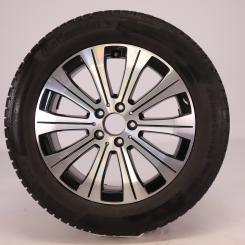 Rueda completa Alu CONTI/WinterContactTS850PSR, llanta de 10 