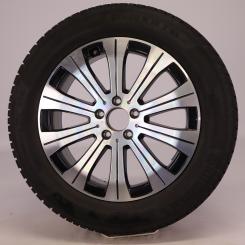 Rueda completa Alu CONTI/WinterContactTS850PSR, llanta de 10 