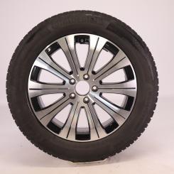 Rueda completa Alu CONTI/WinterContactTS850PSR, llanta de 10 
