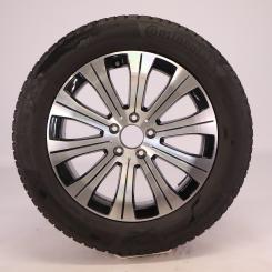 Rueda completa Alu CONTI/WinterContactTS850PSR, llanta de 10 