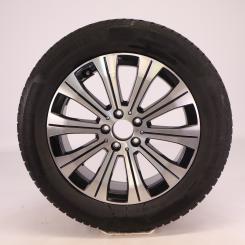 Rueda completa Alu CONTI/WinterContactTS850PSR, llanta de 10 