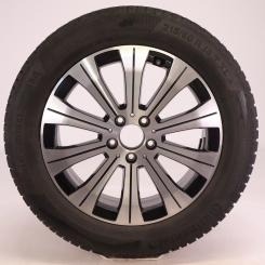 Rueda completa Alu CONTI/WinterContactTS850PSR, llanta de 10 