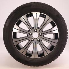 Rueda completa Alu CONTI/WinterContactTS850PSR, llanta de 10 