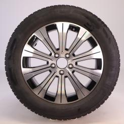 Rueda completa Alu CONTI/WinterContactTS850PSR, llanta de 10 