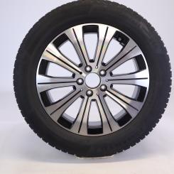 Rueda completa Alu CONTI/WinterContactTS850PSR, llanta de 10 