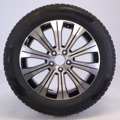 Rueda completa Alu CONTI/WinterContactTS850PSR, llanta de 10 
