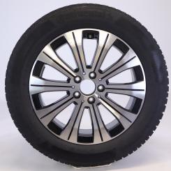 Rueda completa Alu CONTI/WinterContactTS850PSR, llanta de 10 