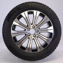 Rueda completa Alu CONTI/WinterContactTS850PSR, llanta de 10 