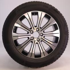 Rueda completa Alu CONTI/WinterContactTS850PSR, llanta de 10 