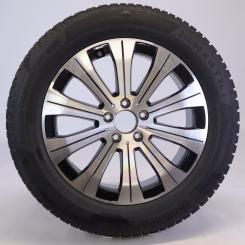 Rueda completa Alu CONTI/WinterContactTS850PSR, llanta de 10 