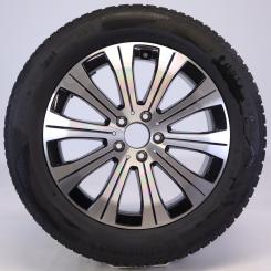 Rueda completa Alu CONTI/WinterContactTS850PSR, llanta de 10 