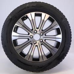 Rueda completa Alu CONTI/WinterContactTS850PSR, llanta de 10 