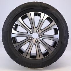 Rueda completa Alu CONTI/WinterContactTS850PSR, llanta de 10 