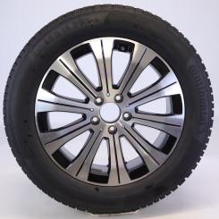 Rueda completa Alu CONTI/WinterContactTS850PSR, llanta de 10 