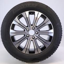 Rueda completa Alu CONTI/WinterContactTS850PSR, llanta de 10 