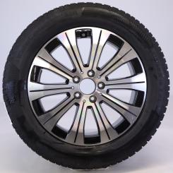 Rueda completa Alu CONTI/WinterContactTS850PSR, llanta de 10 